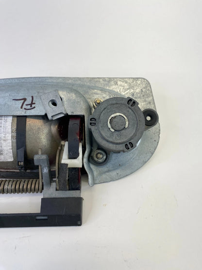 03-07 Saab 9-3 Front Left Exterior Door Handle Assy 294 Chili Red 12791304 OEM