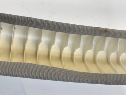 08-13 INFINITI G37 SEDAN INTERIOR FRONT WINDSHIELD A-PILLAR TRIM PANELS PAIR OEM