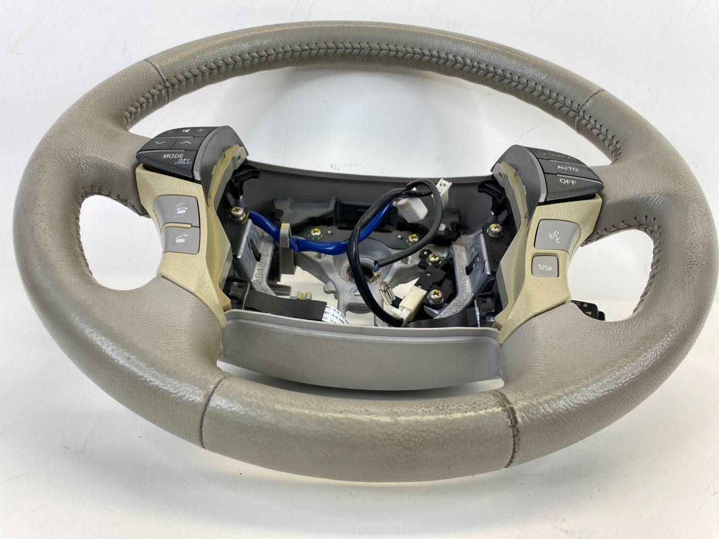 2011 2012 Toyota Avalon Left Side Steering Wheel W/ Cruise & Radio Control OEM