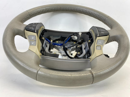 2011 2012 Toyota Avalon Left Side Steering Wheel W/ Cruise & Radio Control OEM