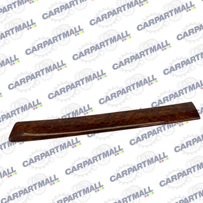 1998-2004 AUDI A6 QUATTRO FRONT RIGHT PASSENGER SIDE DOOR TRIM MOLDING BEZEL OEM