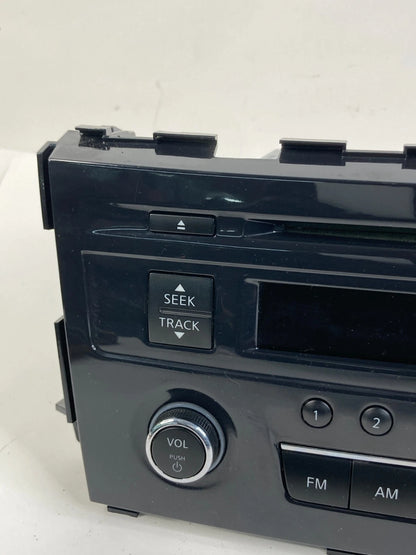2013 NISSAN ALTIMA RADIO AM/FM MP3 CD DISC PLAYER RECEIVER 28185-3TA0G OEM