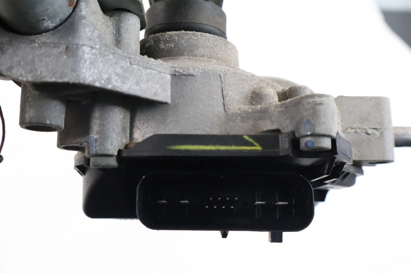 2011-2019 FORD EXPLORER FRONT WINSHIELD WIPER MOTOR W/ TRANSMISSION LINKAGE OEM