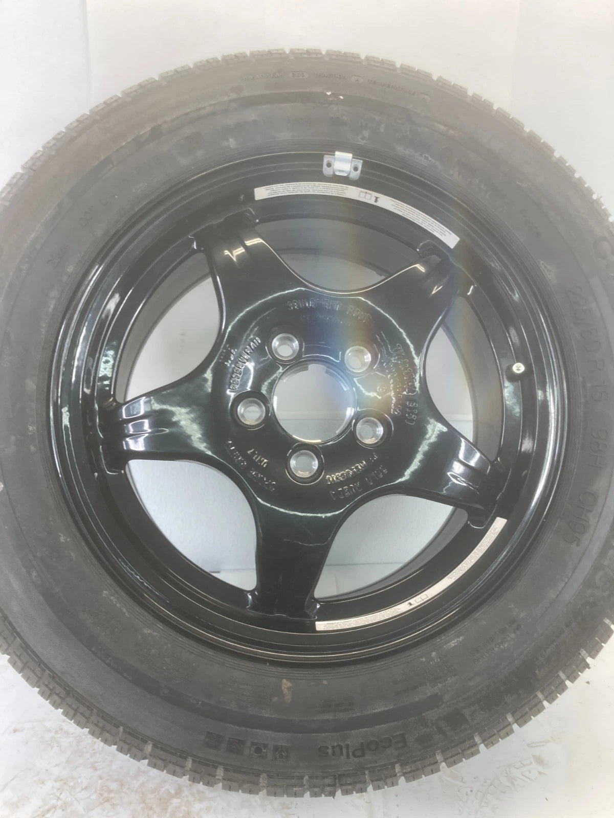 00-06 MERCEDES-BENZ S430 SPARE TIRE WHEEL RIM COMPACT DONUT 225/60R16 98H OEM