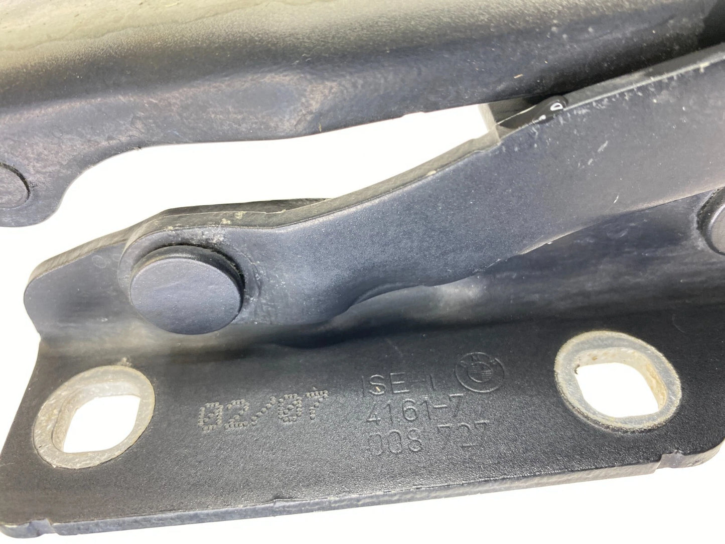 2004-2007 BMW 525I 530I FRONT HOOD BONNET HINGE BRACKET PAIR SET OEM