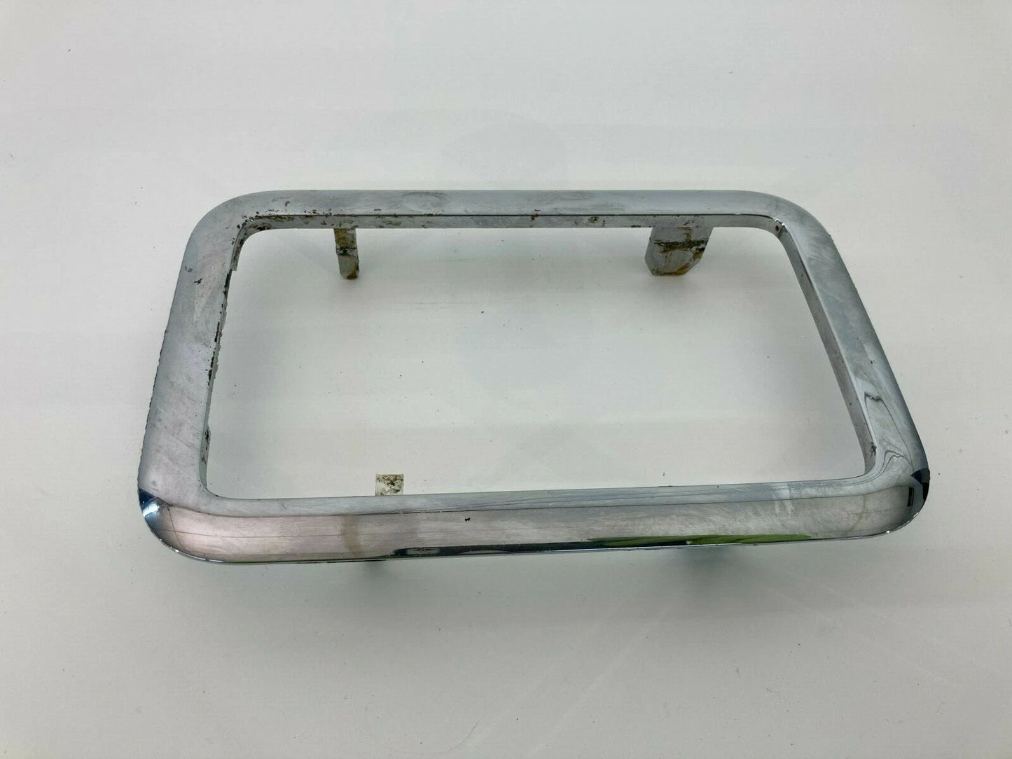 2008-2012 FORD ESCAPE CENTER CONSOLE SHIFTER BEZEL TRIM SURROUND CHROME OEM