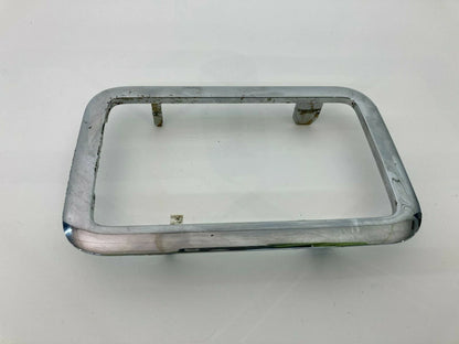 2008-2012 FORD ESCAPE CENTER CONSOLE SHIFTER BEZEL TRIM SURROUND CHROME OEM