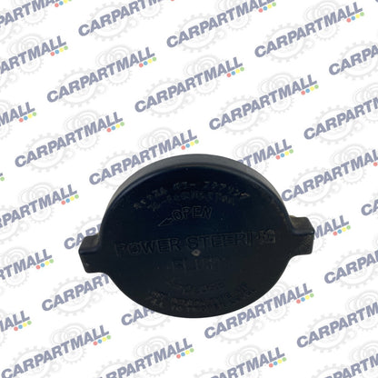 2004-2008 Toyota Solara Power Steering Fluid Reservoir Tank Cap Lid Cover