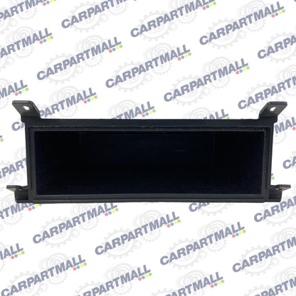 2000-2004 MITSUBISHI MONTERO SPORT DASH CENTER CONSOLE STORAGE COMPARTMENT OEM