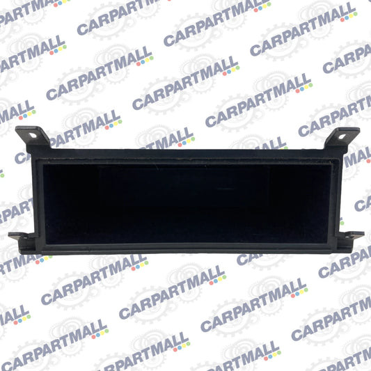 2000-2004 MITSUBISHI MONTERO SPORT DASH CENTER CONSOLE STORAGE COMPARTMENT OEM