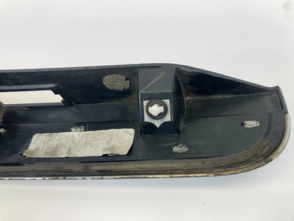 08-10 CHRYSLER TOWN & COUNTRY REAR LIFTGATE TAILGATE TRIM PANEL MOLDING CHROME