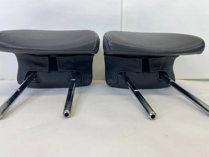2003-2011 SAAB 9-3 SEDAN FRONT LEFT & RIGHT SEAT HEADREST SET DRIVER & PASSENGER
