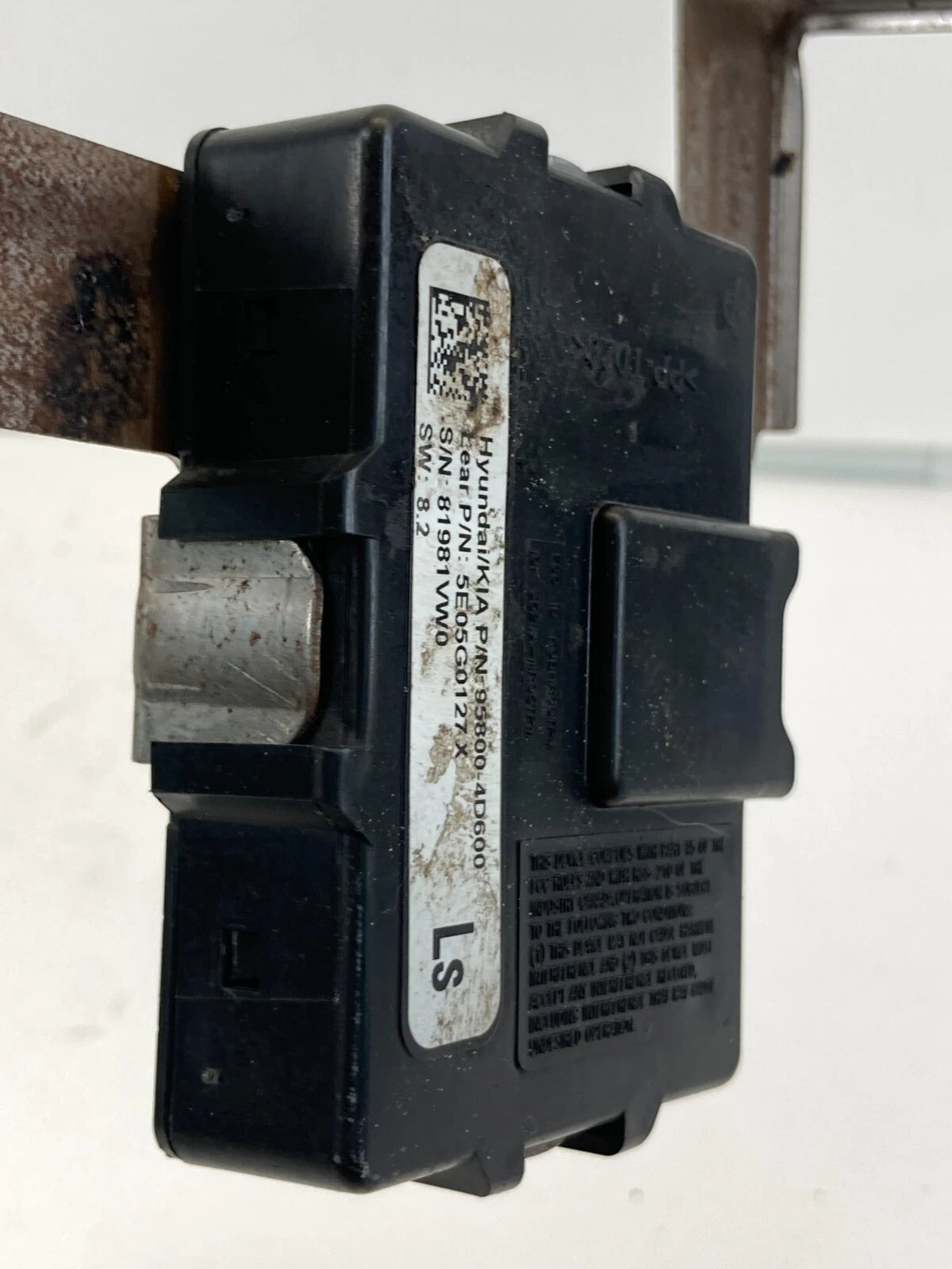 2008-2010 HYUNDAI ELANTRA TIRE PRESSURE SUSPENSION CONTROL MODULE UNIT TPMS OEM