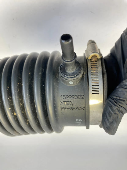 07-09 PONTIAC TORRENT 3.4L AIR CLEANER INTAKE OUTLET DUCT TUBE HOSE TO RESONATOR
