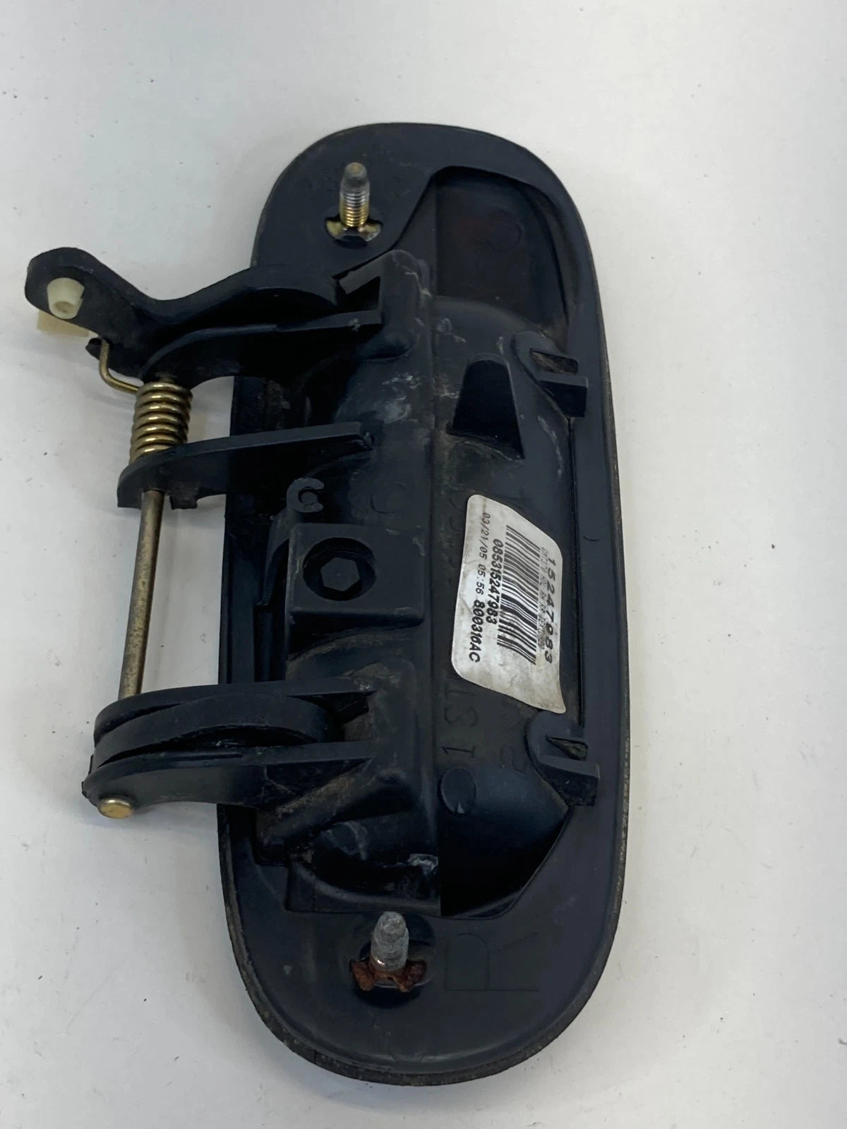 02-09 CHEVROLET TRAILBLAZER REAR RIGHT SIDE EXTERIOR OUTER DOOR HANDLE 15247983