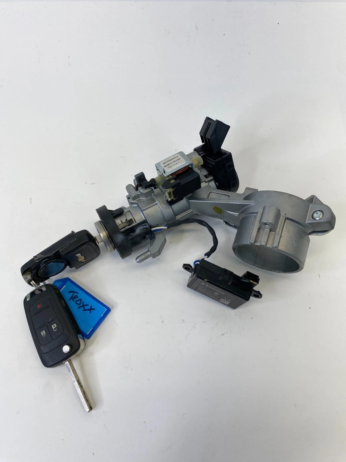 2017 2018 2019 2020 2021 2022 CHEVROLET TRAX IGNITION LOCK W/KEY & IMMOBILIZER