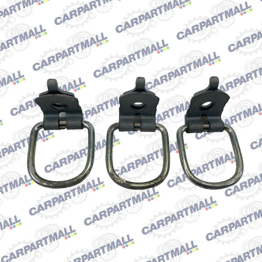 2010-2017 Chevrolet Equinox Rear Quarter Panel Cargo Area Tie Down Hook Set