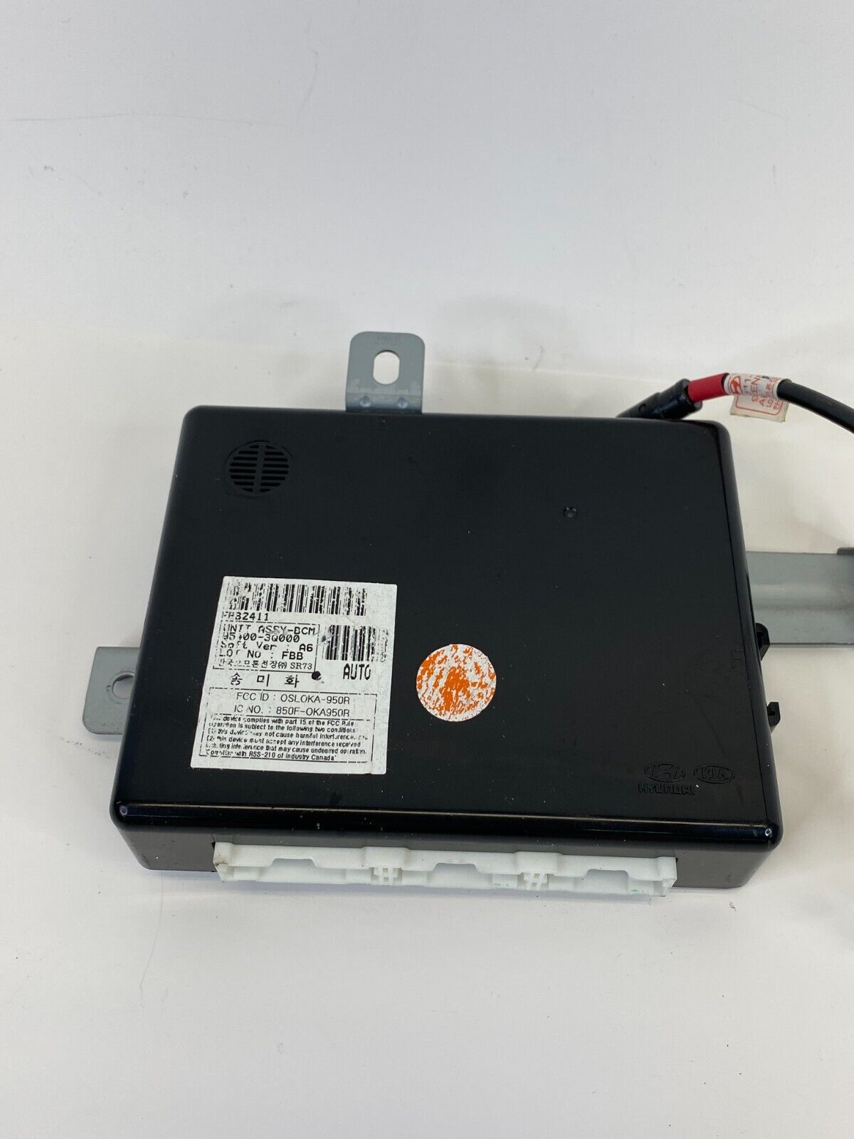 2010 2011 Hyundai Sonata 2.4L Body Control Module Computer Unit BCM 95400-3Q000