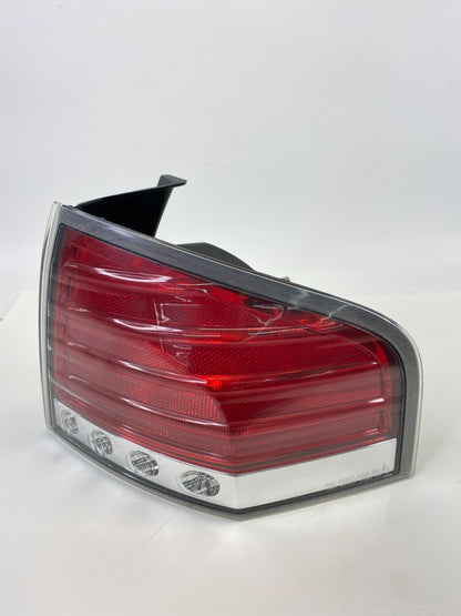 2007 08 09 2010 Lincoln MKX Rear Right Side Outer Tail Light Taillight Lamp