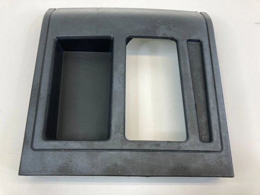 2007-2011 DODGE NITRO CENTER CONSOLE SHIFTER BEZEL TRIM W STORAGE 5KE561DVAC OEM