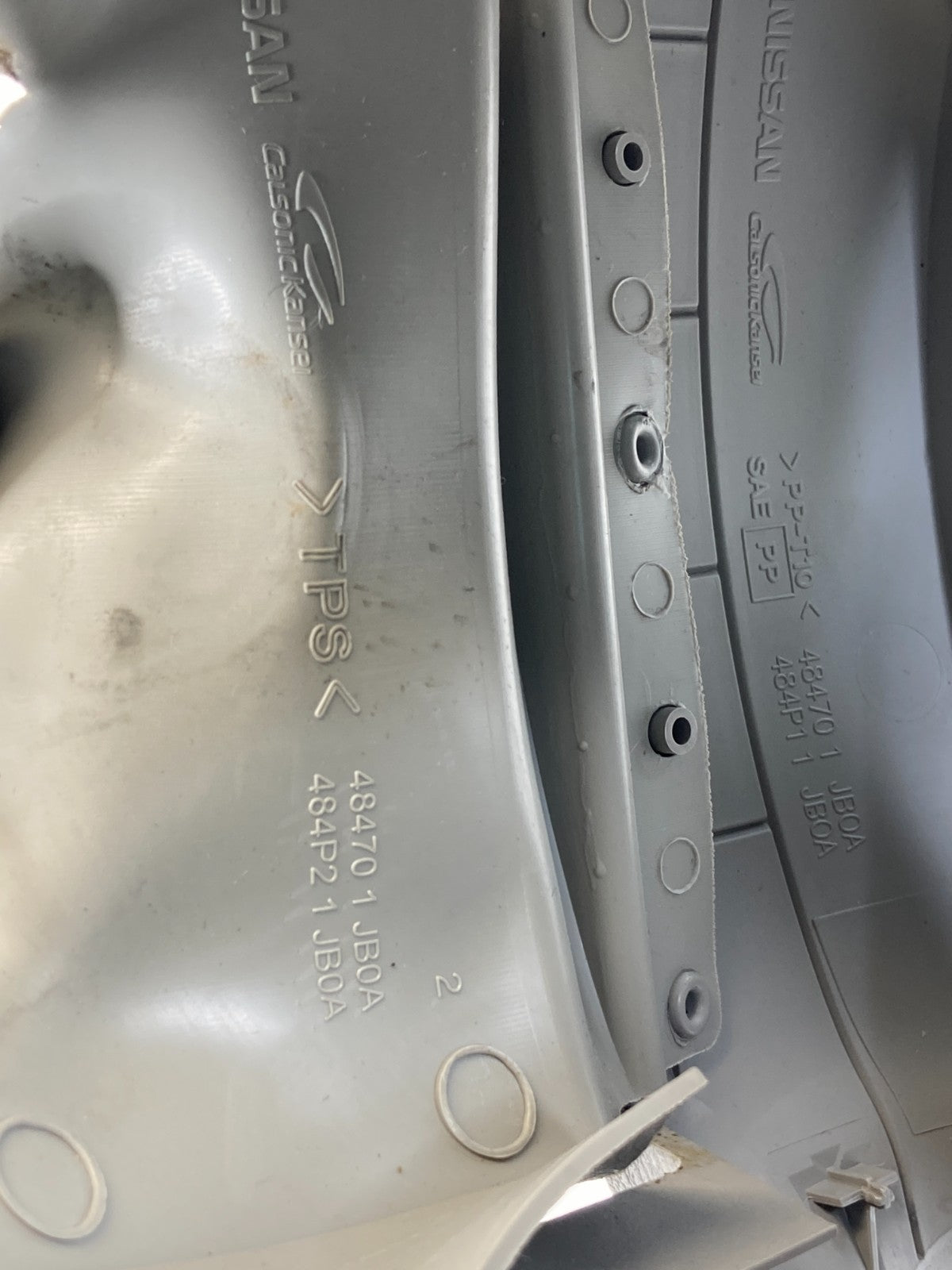 2011-2017 Nissan Quest Steering Column Upper & Lower Cover Shroud Bezel OEM