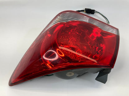 2011-2016 Chevrolet Cruze Right Passenger Side Outer Tail Light Taillight Lamp