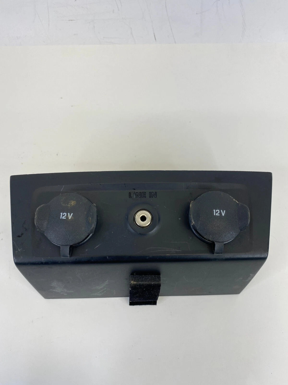 2008-2011 FORD FOCUS CENTER DASH DUAL POWER OUTLET 12V JACK PORT 8S43-54043D56-A