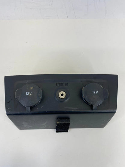 2008-2011 FORD FOCUS CENTER DASH DUAL POWER OUTLET 12V JACK PORT 8S43-54043D56-A