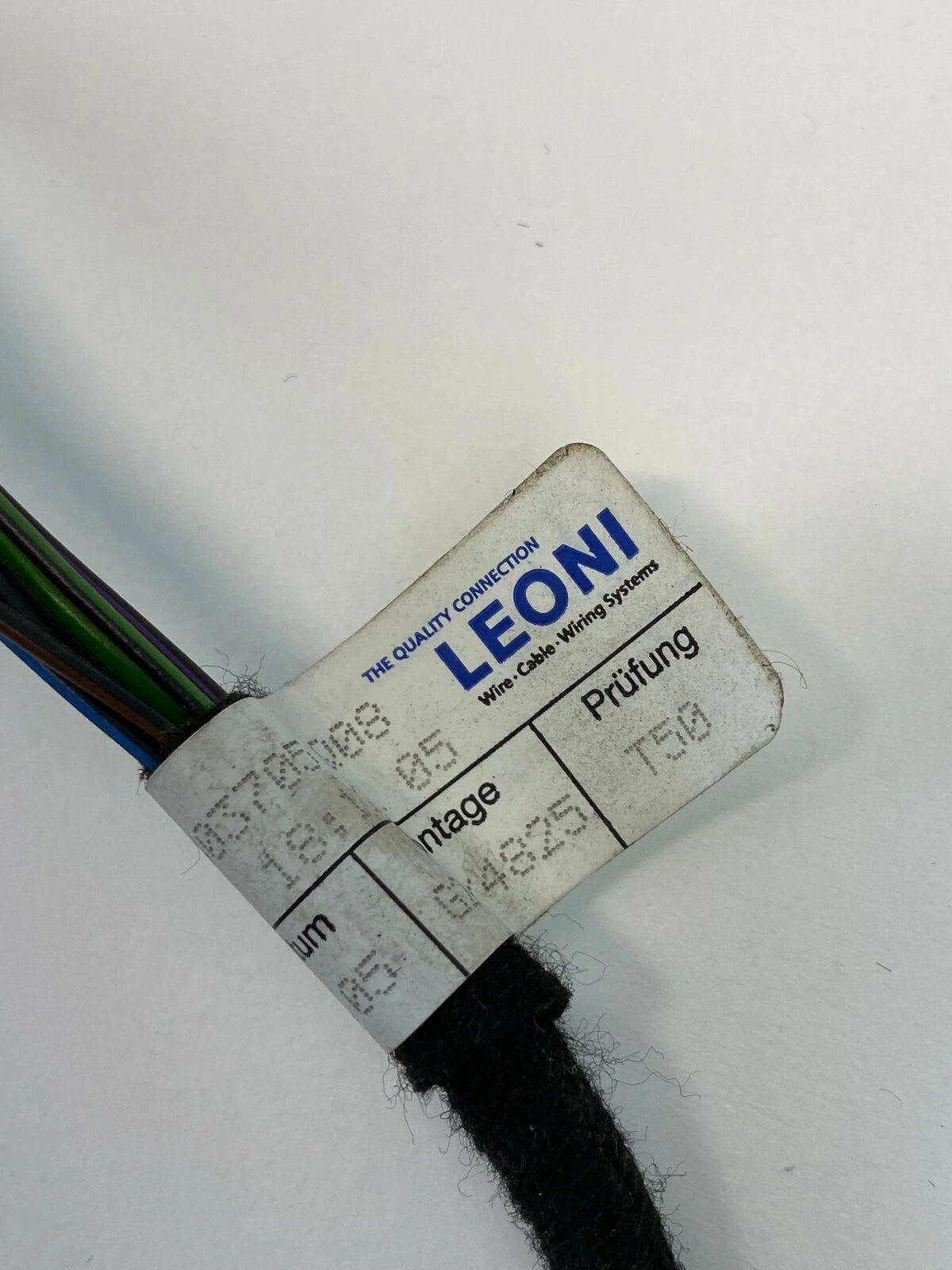 2006 MERCEDES-BENZ C 280 FRONT RIGHT SIDE DOOR PLUG SOCKET 6 PORT 6 PIN WIRING
