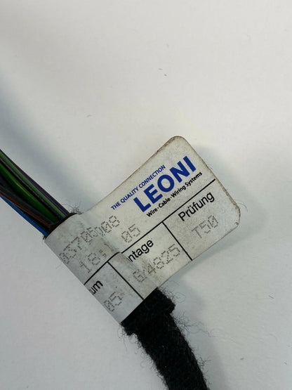 2006 MERCEDES-BENZ C 280 FRONT RIGHT SIDE DOOR PLUG SOCKET 6 PORT 6 PIN WIRING