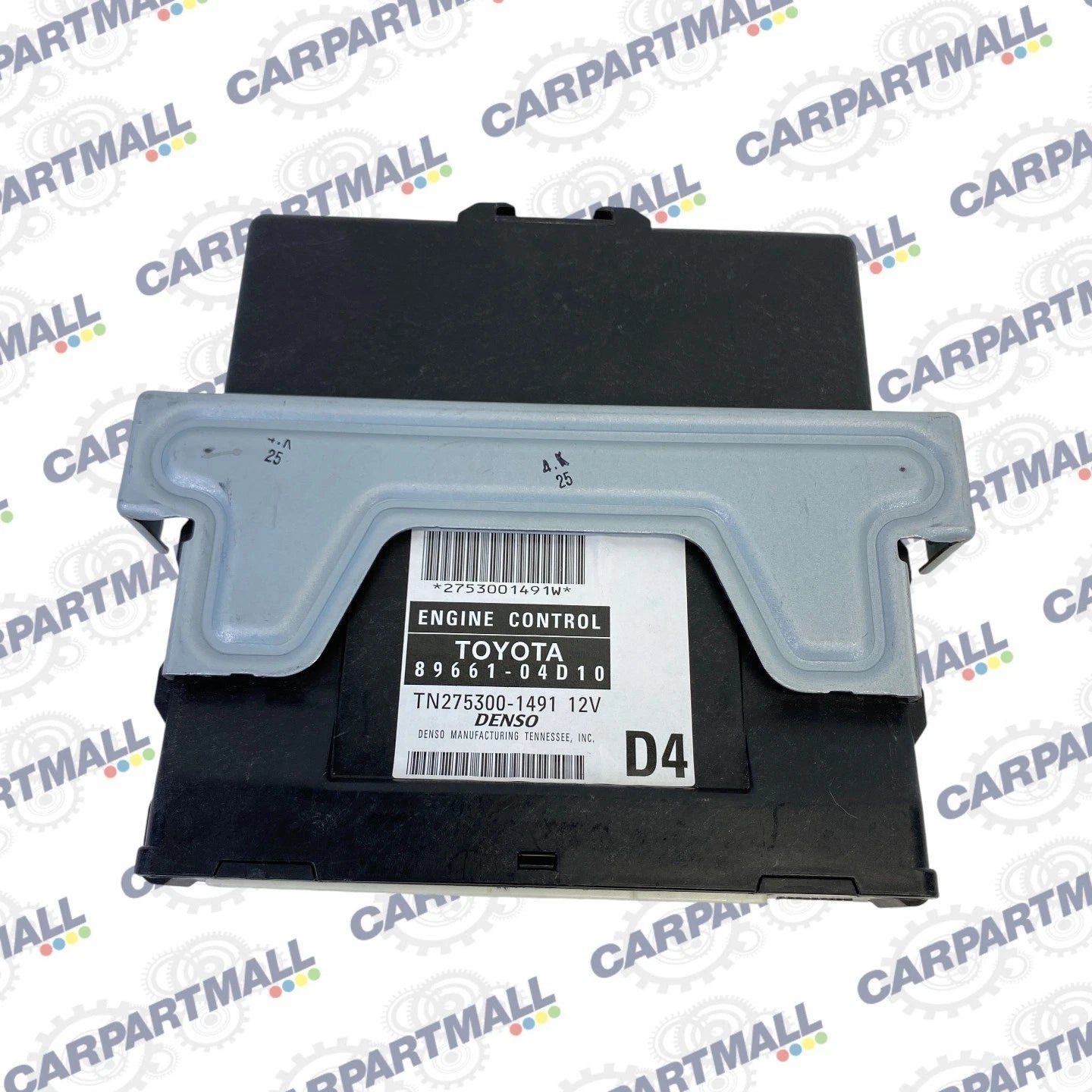 08 09 TOYOTA TACOMA 2.7L M/T ENGINE COMPUTER MODULE ECM ECU 89661-04D10 OEM