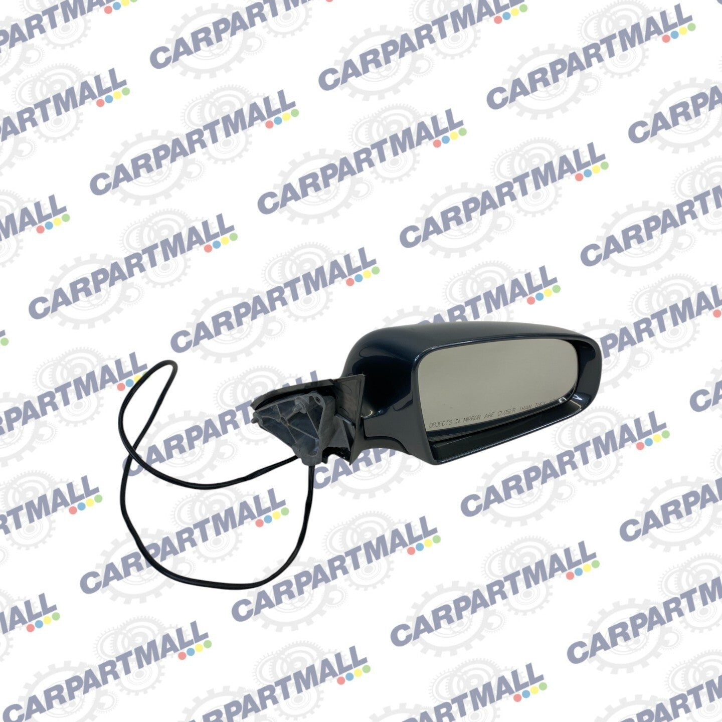 2002-2008 Audi A4 Front Right Passenger Side View Power Door Mirror E1010681 OEM