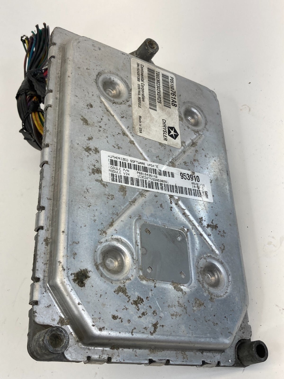 2013 Dodge Avenger 2.4L L4 AT Engine Control Module Unit ECU PCM P05150761AB OEM