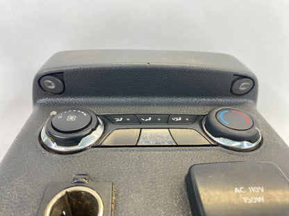 2011-2015 FORD EXPLORER REAR CONSOLE CLIMATE CONTROL CUP HOLDER BB5T-19980-BC