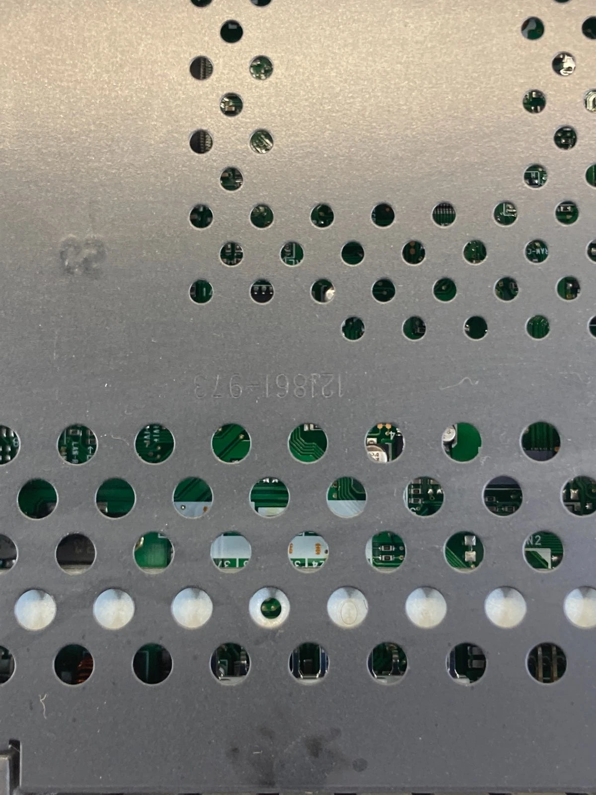 2006-2010 TOYOTA SIENNA RADIO RECEIVER AM/FM 6 DISC CHARGER CD PLAYER 8612008210