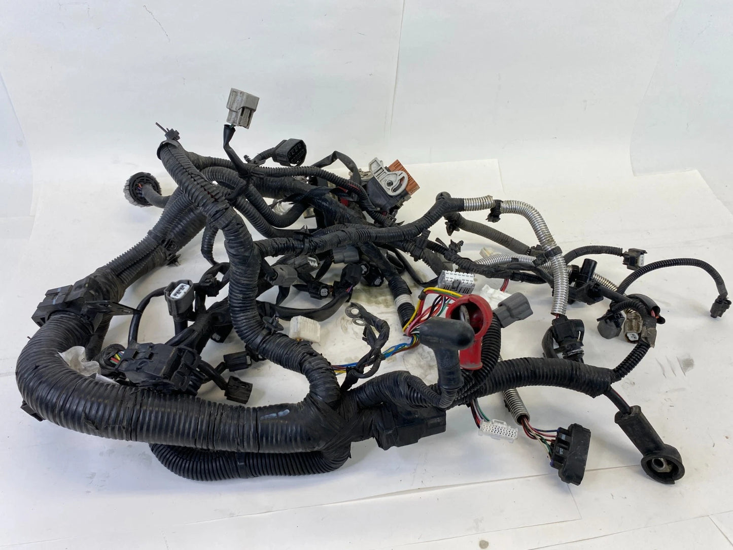 2015-2019 NISSAN VERSA SEDAN 1.6L FWD EGI LOOM WIRE WIRING HARNESS 24011-9KZ4A