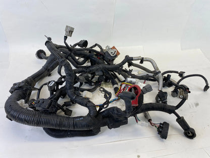2015-2019 NISSAN VERSA SEDAN 1.6L FWD EGI LOOM WIRE WIRING HARNESS 24011-9KZ4A