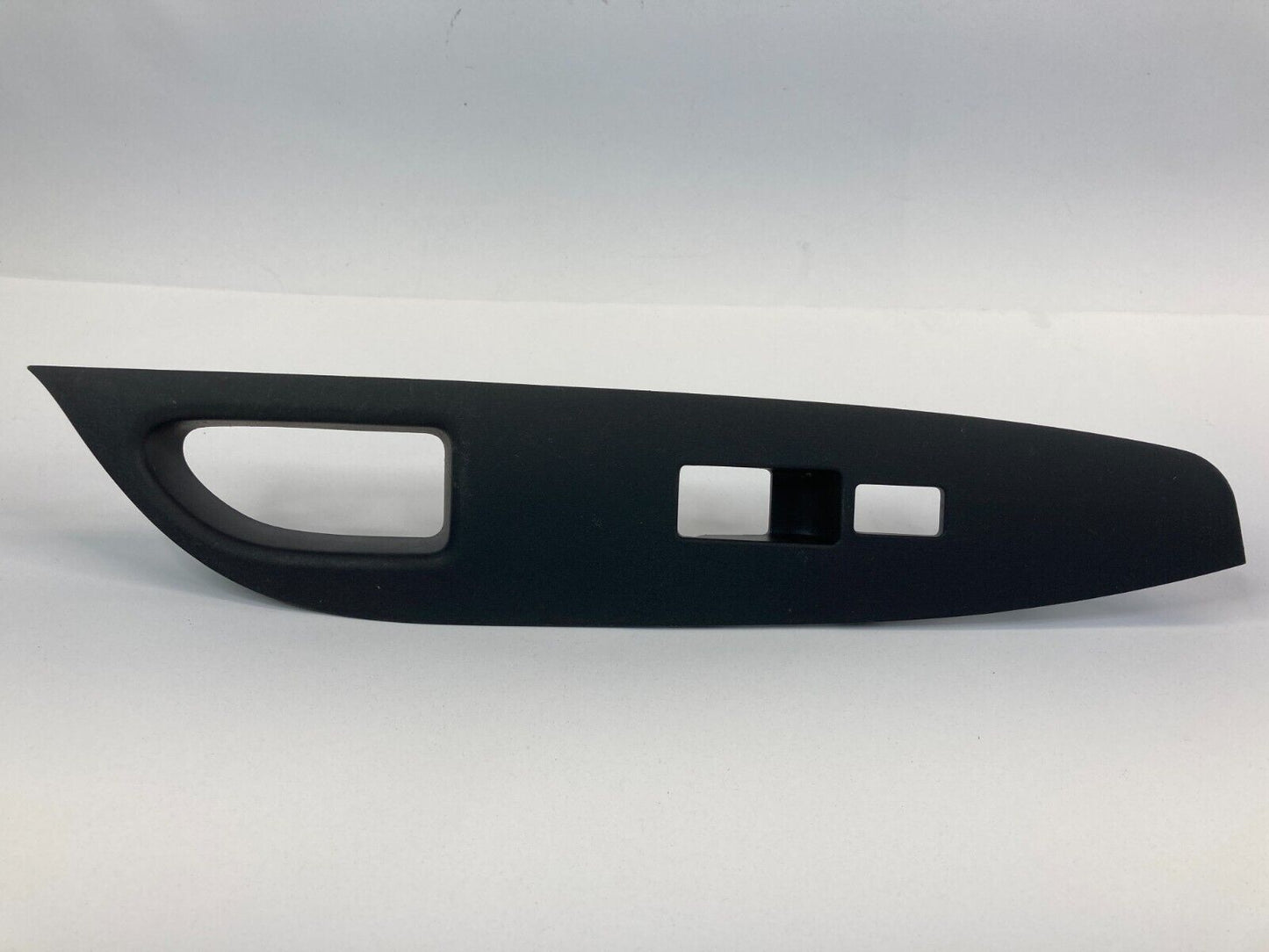 09-13 Infiniti G37 Sedan Front Right Side Window Switch Cover Bezel 80960-JU41A