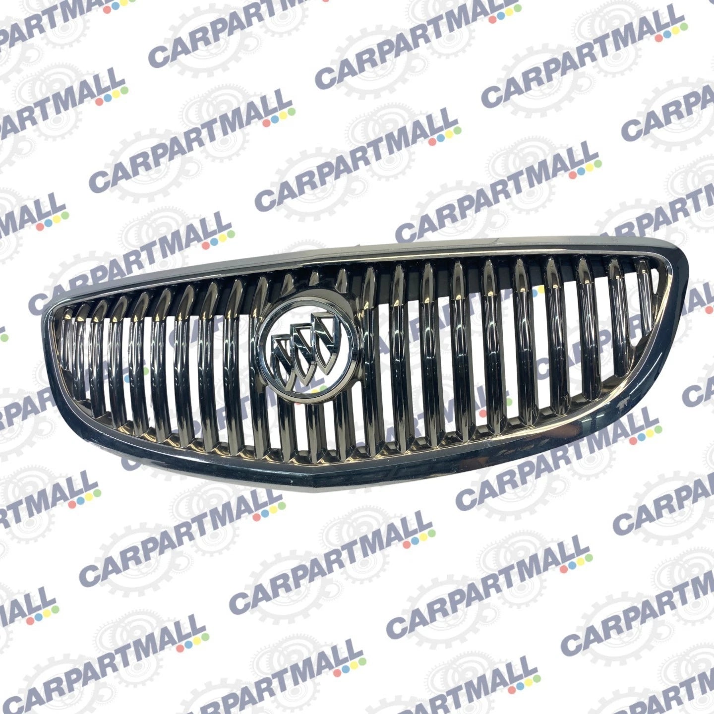 2008-2012 BUICK ENCLAVE UPPER FRONT BUMPER CENTER GRILL GRILLE 20828544 OEM