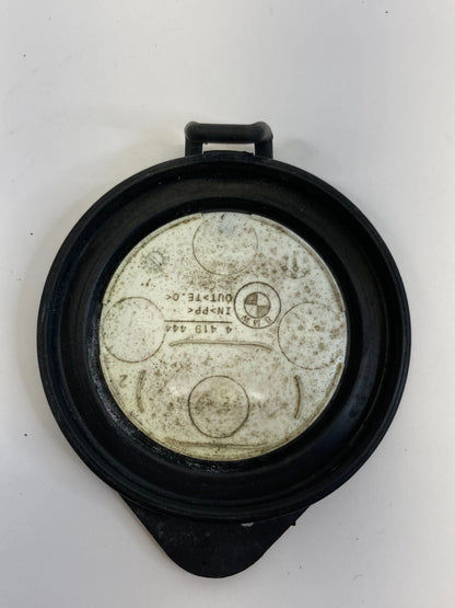 2007 2008 BMW 328XI WINDSHIELD WASHER FLUID BOTTLE CAP FRONT OEM FACTORY 4419444