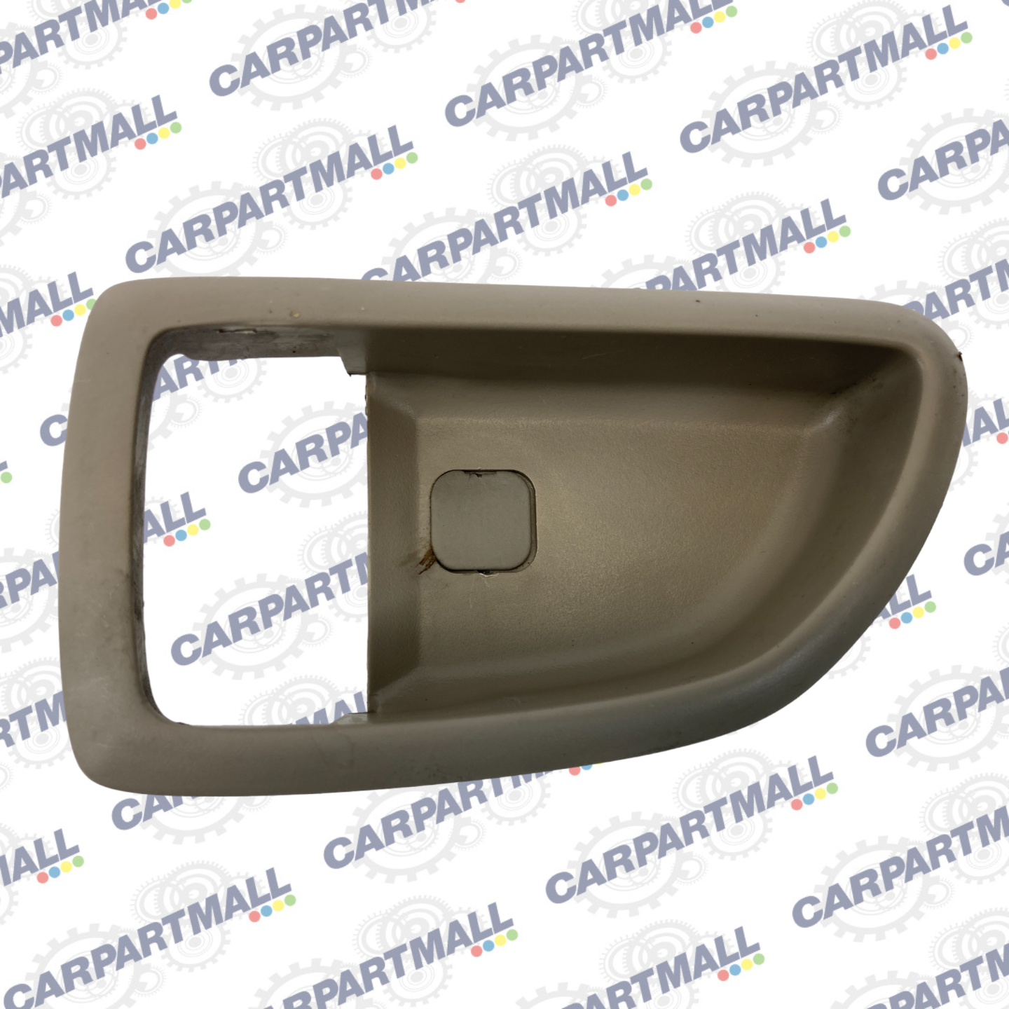 03-09 Kia Sorento Rear Left Driver Side Inner Door Handle Bezel Trim 82621-3E000