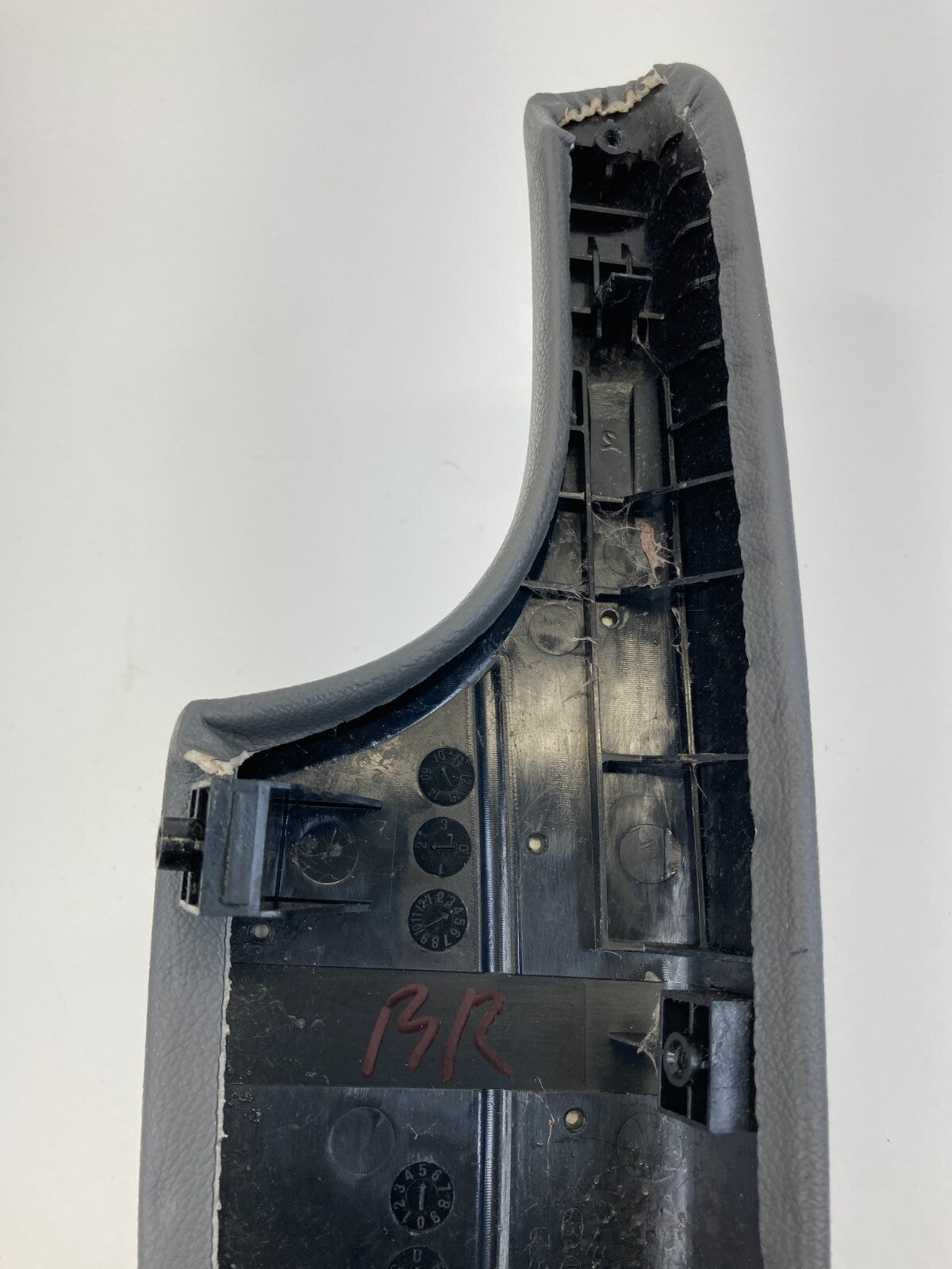 11-14 Hyundai Sonata Rear Right Side Interior Door Armrest Panel D1432-3S050 OEM