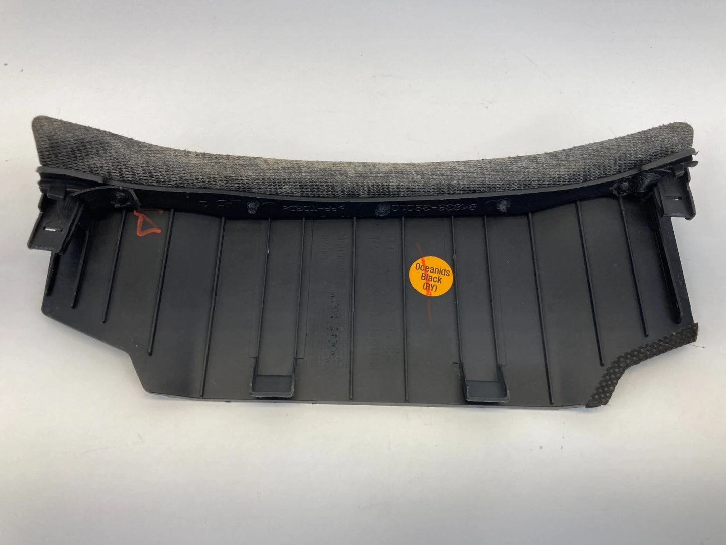 2011-2014 HYUNDAI SONATA DASH INSTRUMENT CLUSTER LOWER PANEL TRIM 84838-3S000