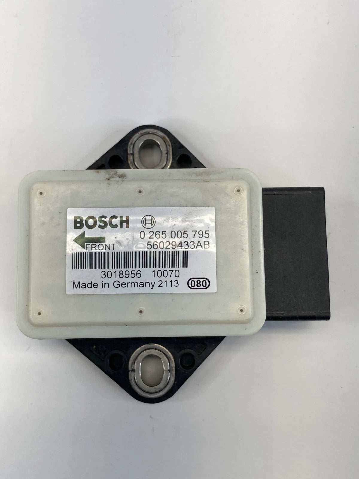 2008-2012 JEEP LIBERTY 3.7L YAW RATE STABILITY SENSOR MODULE 56029433AB