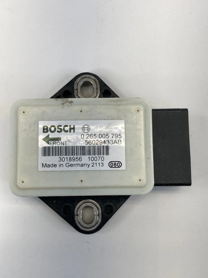 2008-2012 JEEP LIBERTY 3.7L YAW RATE STABILITY SENSOR MODULE 56029433AB