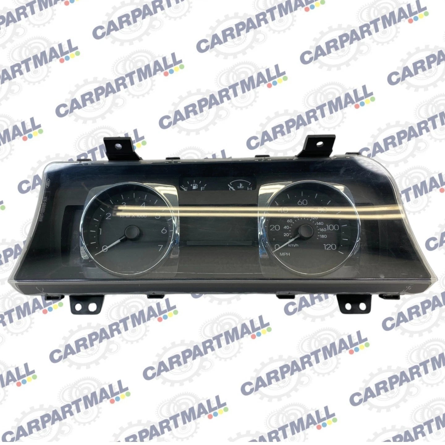 2007 07 LINCOLN MKZ 3.5L A/T SPEEDOMETER INSTRUMENT CLUSTER 187K 7H6T-10849-AD