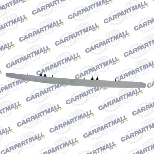 2007-2012 MERCEDES R350 TRUNK LIFTGATE HANDLE LICENSE PLATE MOLDING 2517400593