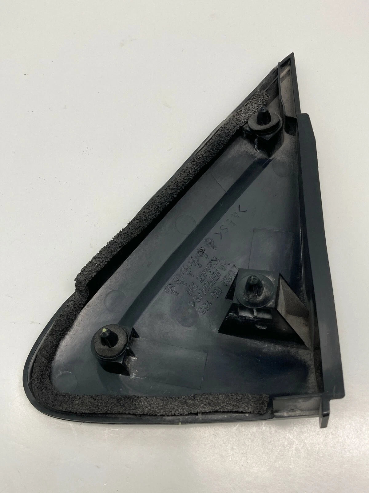 2000-2006 MAZDA MPV RIGHT PASSENGER SIDE DOOR MIRROR COVER TRIM LC6269155 OEM