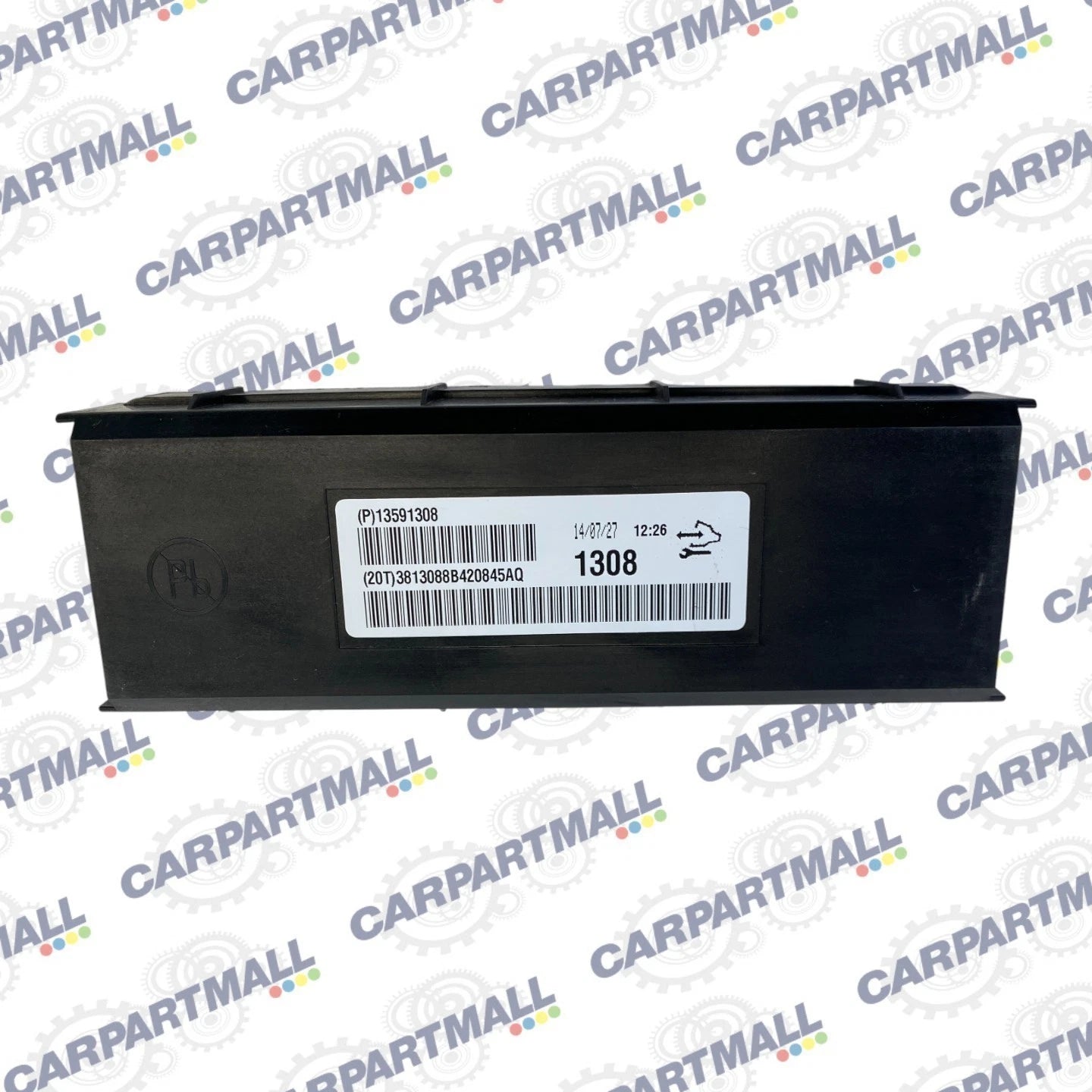 2012-2015 CHEVROLET EQUINOX MANUAL TEMPERATURE CONTROL MODULE UNIT 13591308 OEM