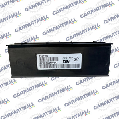 2012-2015 CHEVROLET EQUINOX MANUAL TEMPERATURE CONTROL MODULE UNIT 13591308 OEM